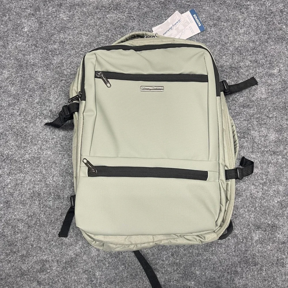 Tommy Bahama Backpack Urban Essentials Sage Green Travel 16
